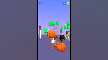 Jack the Pumpkin: Halloween Rush ! All Level Gameplay walkthrough For Android And iOS