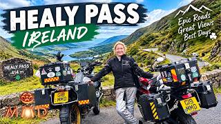 Ireland Motorcycle tour on a BMW 1250 GSA and Triumph Tiger 900 - Ep 3