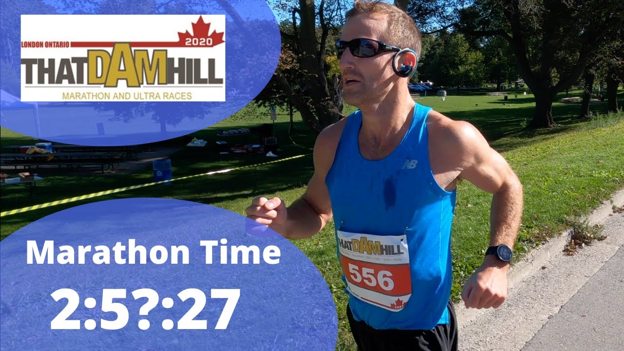 That Dam Hill Marathon 2020 Boston Qualifier YouTube