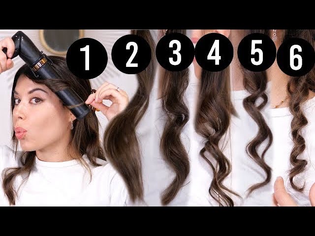 6 TUTORIAL *FACILI* per FARE I CAPELLI MOSSI/ONDE/RICCI in POCHI MINUTI! 