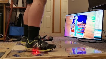 DIY pump it up pad Test