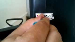 Efeito De Aplicação Da Etiqueta Destrutivel Casca De Ovo - Thecnos Impressão Digital