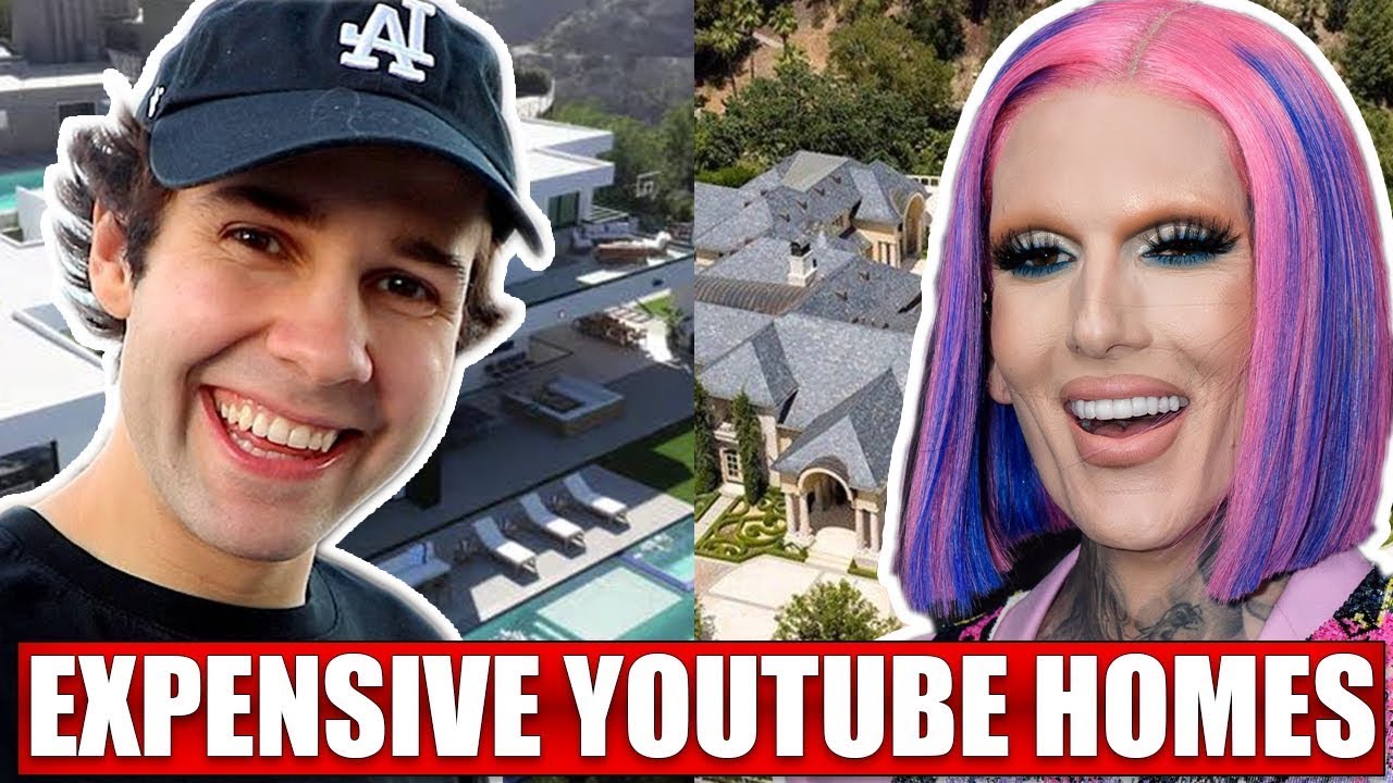 10 YouTubers With The MOST EXPENSIVE Homes YouTube