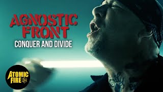 Смотреть клип Agnostic Front - Conquer And Divide