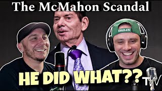 SAY IT AIN'T SO, VINCE!!!! Talking Whatever Ep.3: Vince McMahon Scandal!!