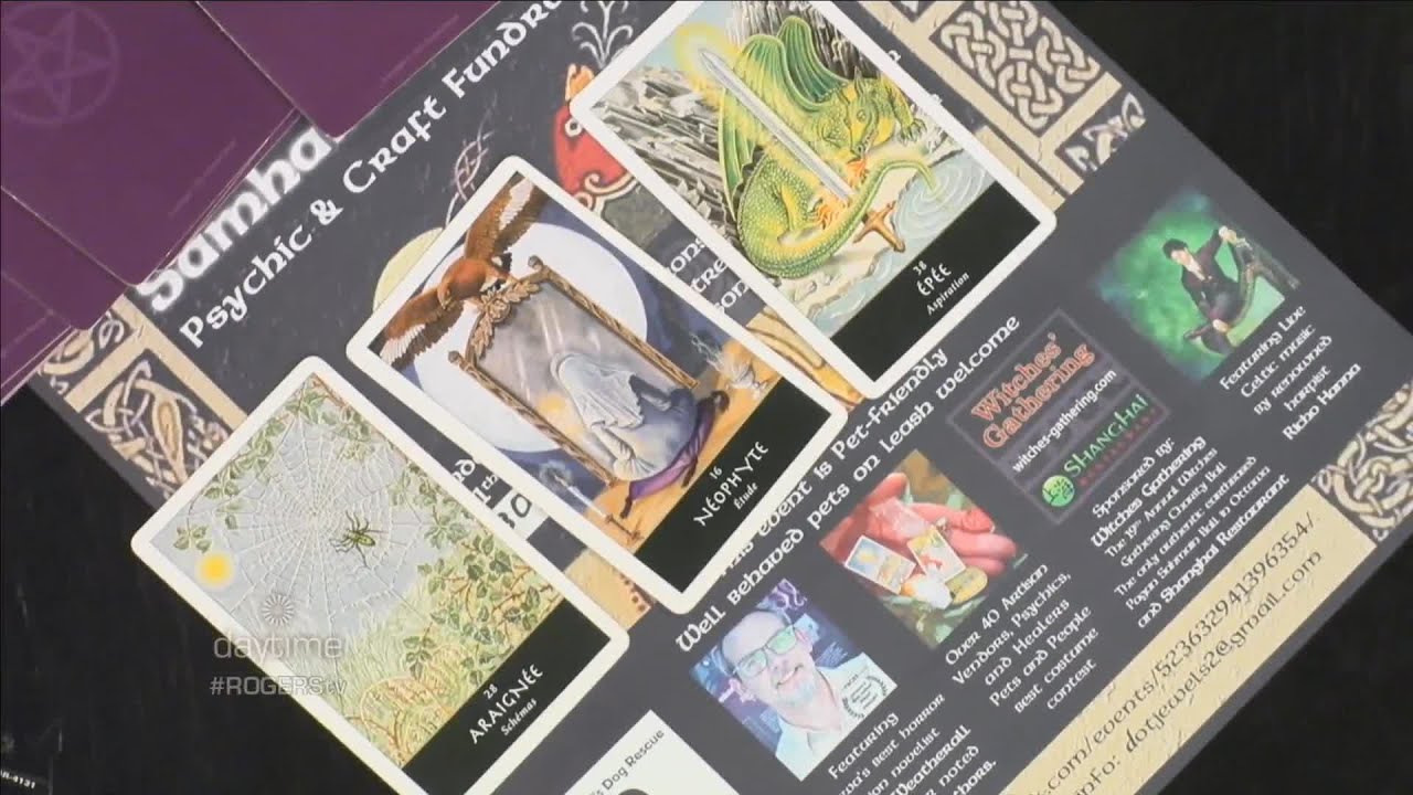 Samhain Halloween Psychic and Craft Fair