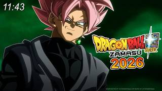 DRAGON BALL SUPER 2026 REMAKE: ¿EL ARCO DE GOKU BLACK Y EL TORENO DEL PODER SE CANCELARON? | DBS NEW