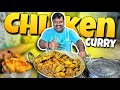 Aaj apne gaon mai banaenge chicken curry   cooking with truck driver  vlog