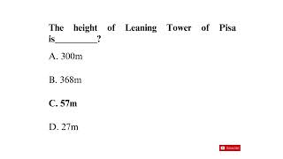 General Knowledge MCQ (Part 159) Most Repeated MCQ |G.K for ASF, PPSC NTS, ASI, INSPECTOR, FPSC, FIA