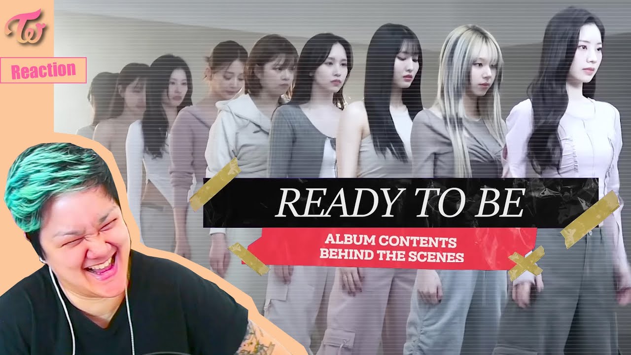TWICE - "Ready to be" behind the scenes album contents - Kpop React ...