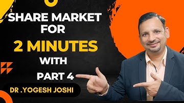 Episode 4 - 2 minutes With Dr. Yogesh Joshi