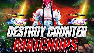 HOW TO DEFEAT COUNTER MATCHUPS AS YONE!