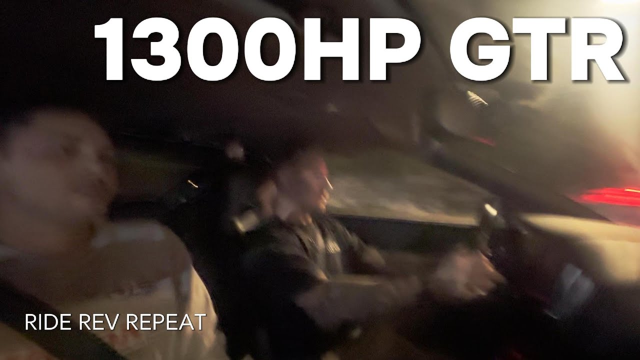 Driving 1300hp GTR to get a rotisserie chicken