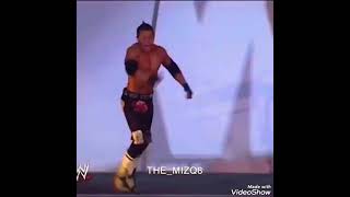 The Miz debuted and first Match at WWE 2006