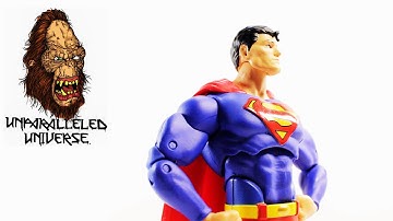 DC Icons Superman DC Collectibles Action Figure Review