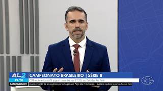 CRB recebe América-MG nesta sexta-feira pela Série B no Rei Pelé – 03/09/2026