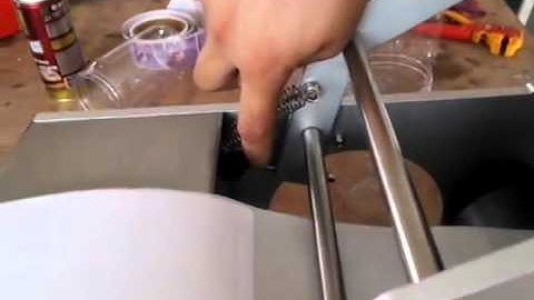 Installation Video For Semi Auto Labeling Machines Sticker Labeler Round Bottles Label Applicator 1