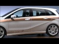 Mercedes unveil B-Class E-Cell Plus extended-range EV concept [video]