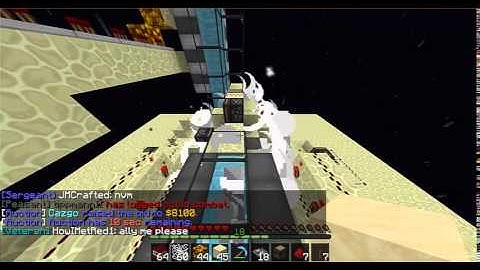 Cannoning on woodycraft