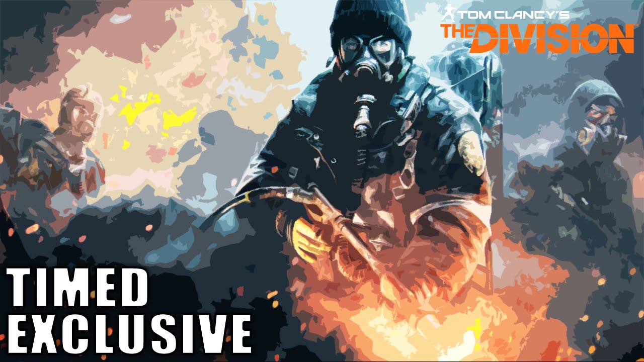 The Division Timed Exclusive DLC, Doom Cover Art, Skywind