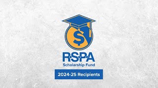 Meet 2024-25 RSPA Scholarship Recipients
