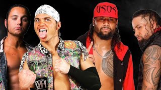 The Usos vs The Young Bucks--WWE vs AEW Custom Promo