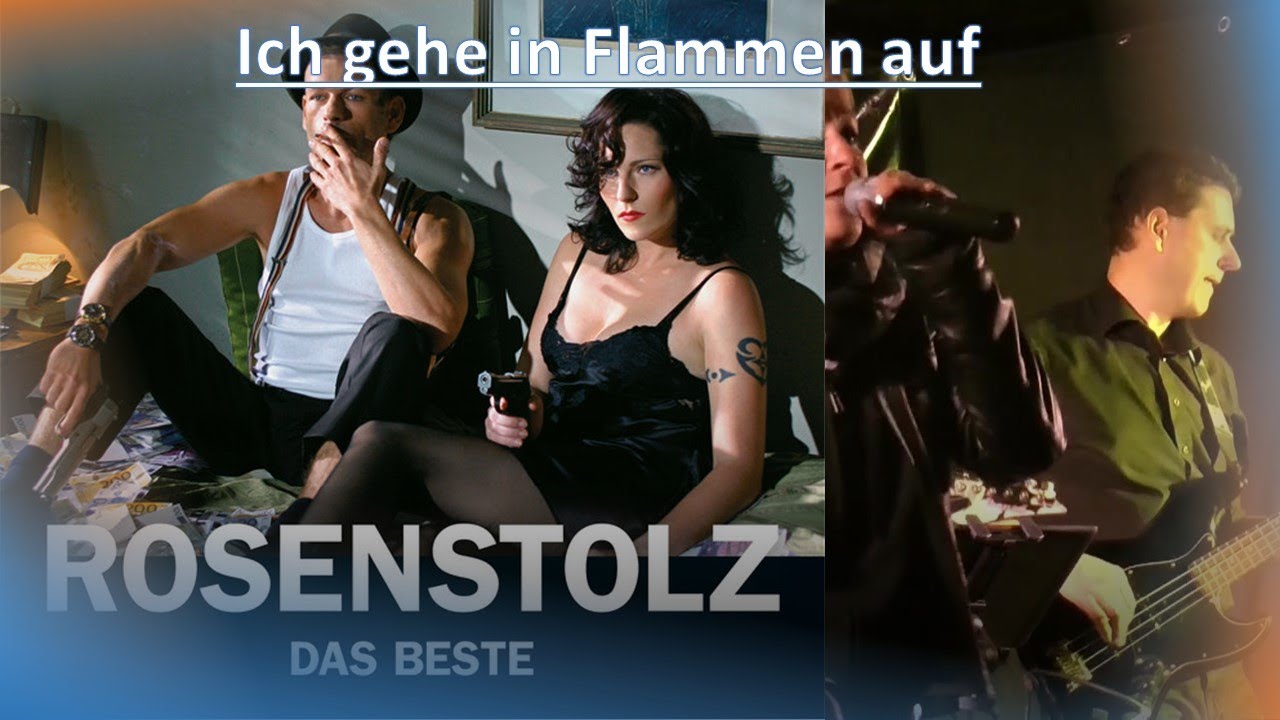Rosenstolz Ich Geh In Flammen Auf