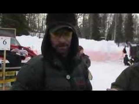 Lance Mackey at the Iditarod by AlaskaReport.com