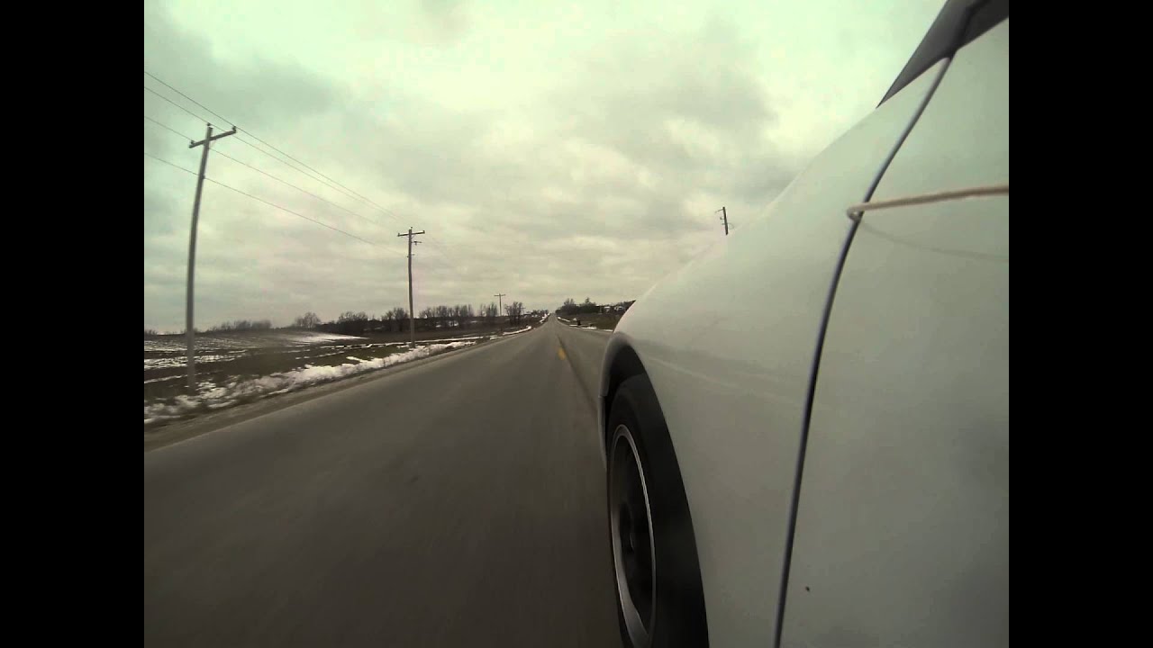 First GoPro Video, Talon street launch