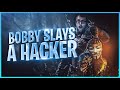 I TOOK OUT A DIRTY LITTLE NO GOOD WARZONE HACKER!!!