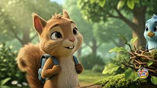 The Magic Acorn ✨ | Milo’s Amazing Adventure | Kids Story #MoralStory #kindness 