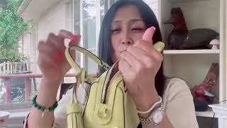 Tory Burch Thea Mini Web Satchel