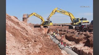 $10 million in federal funds given to support the Eastern New Mexico Rural Water System
