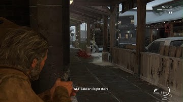 The Last of Us Part II Remastered No Return Joel and Dina