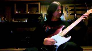 Guyana Manowar Bass Cover By Danny G