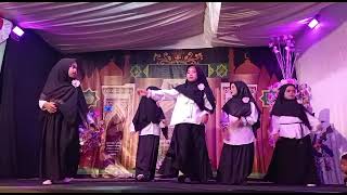 Tari Hasbi Robbi jalallah TPQ tsamrotul qoryah kembiritan genteng banyuwangi