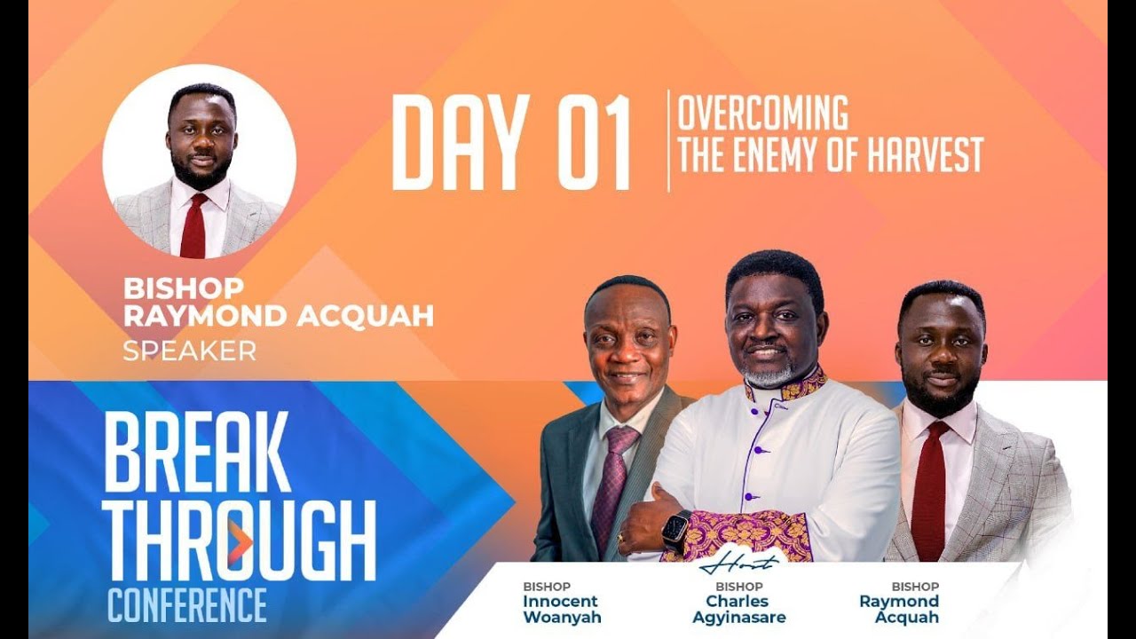 Breakthrough Conference 2021 || Overcoming the Enemies of Harvest || Day 1 || 27.09.2021