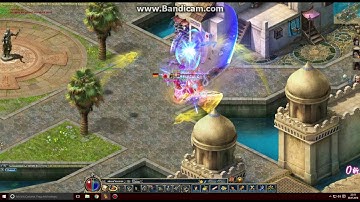 Conquer Online Nicki Minaj using speed hack at min: 3:14