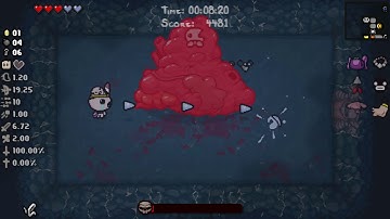 February 10 2021 Binding of Isaac Daily Run