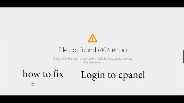 Changed WordPress URL | How to Recover WordPress After URL Address Change in Settings