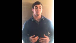 Two minute self-introduction speech
