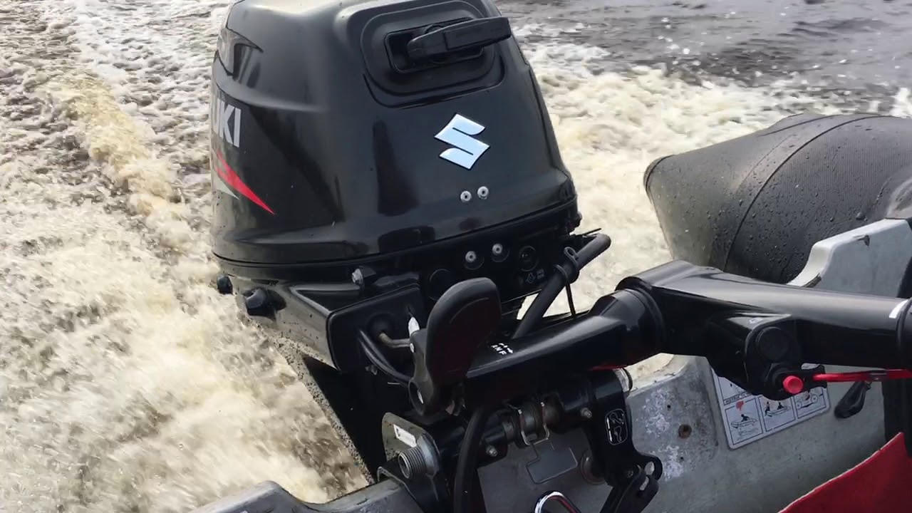 Suzuki df20 винт