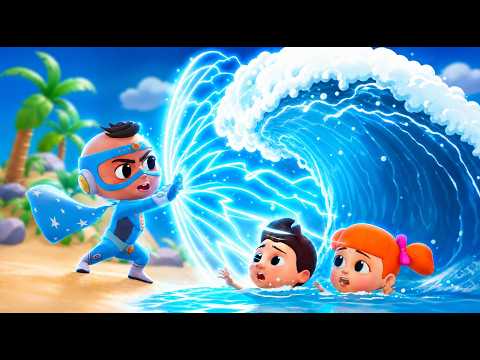 Color Superheroes 🦸‍♂️ Hindi Nursery Rhymes & Cartoons for Kids | Baby Berry 🎵