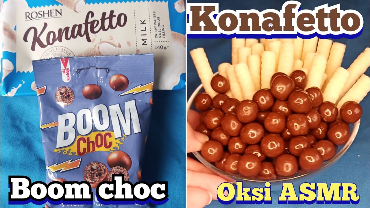 Boom choc+ konafetto 