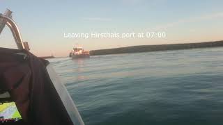 Wreck fishing Denmark targeting Cod
