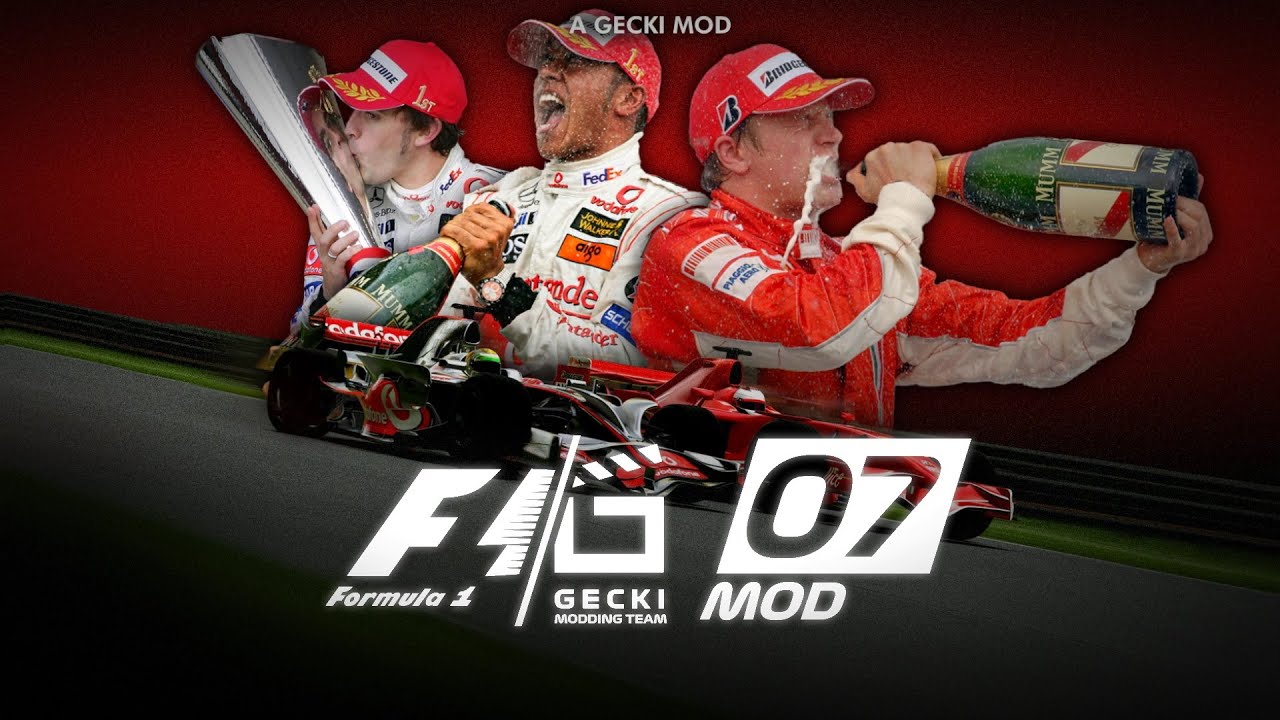 F1 2007 Mod (F1 2020)
