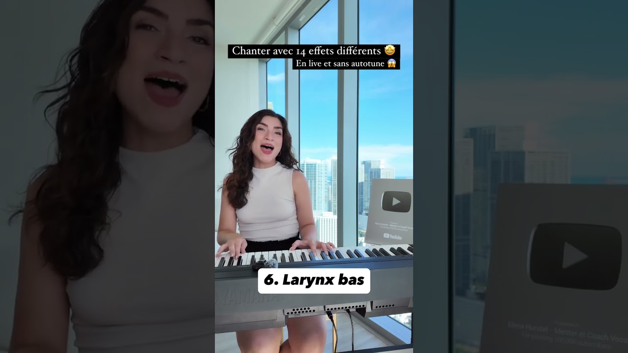 Chanter avec 14 voix/effets différents : C’est possible !