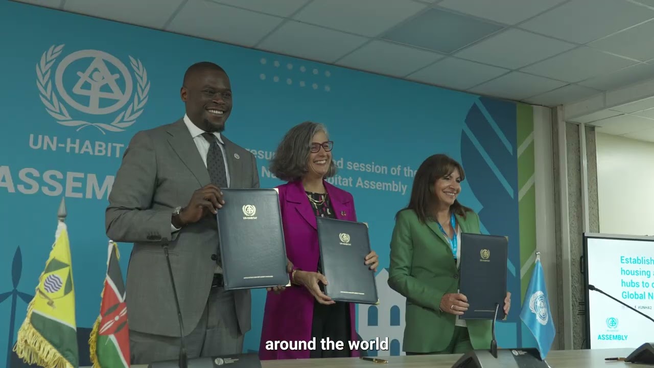 Day 1 highlights from the United Nations Habitat Assembly