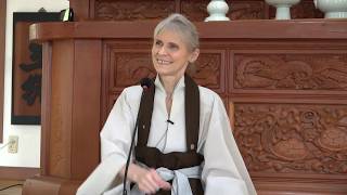 The practice of letting go  |  ZM Bon Shim  |  June 2019