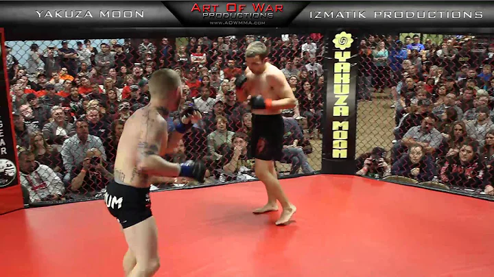 Art Of War: "Yakuza Moon" Amateur Featherweight Fi...